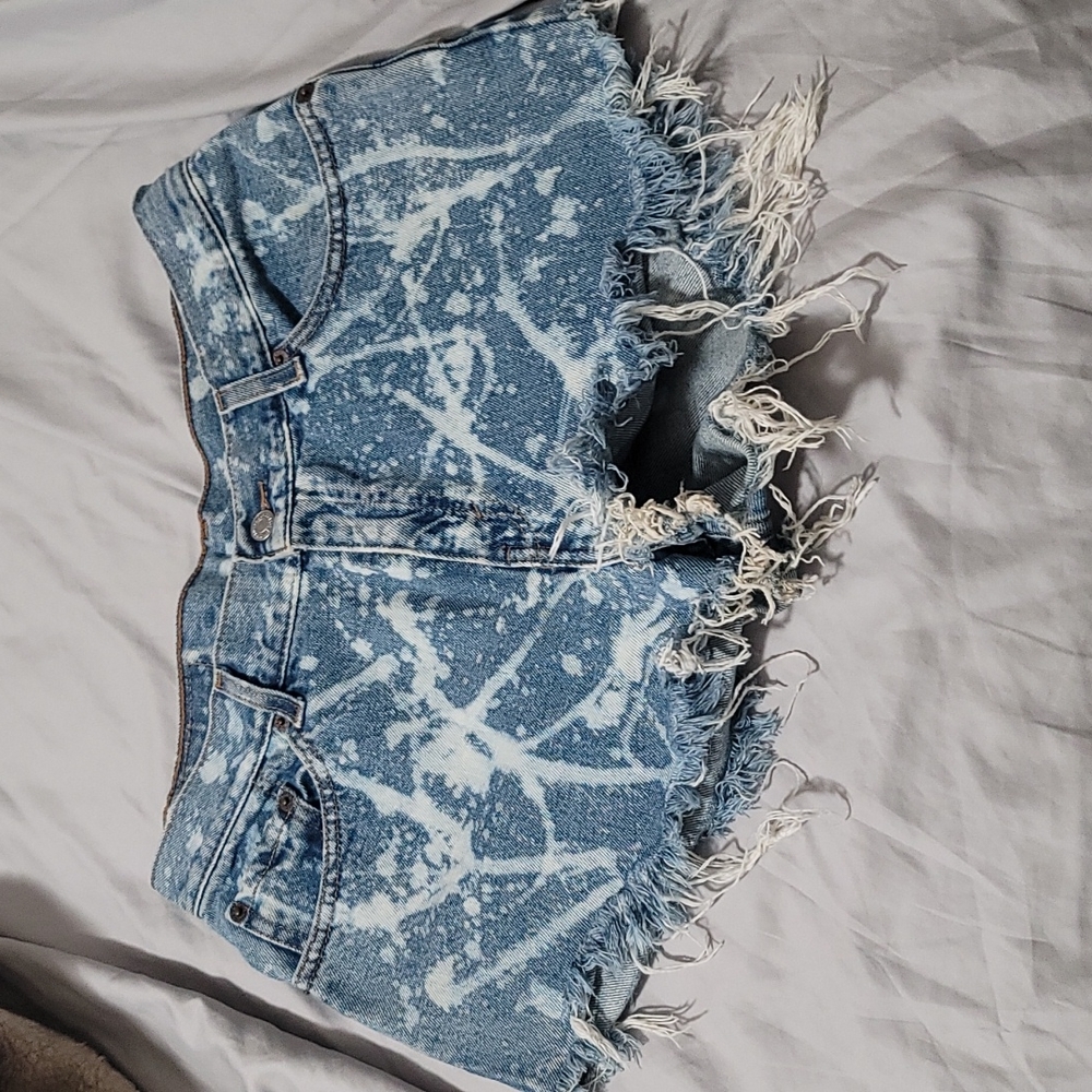 Levis High waist shorts size 11 juniors